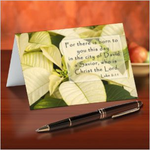 Christmas Scripture Cards