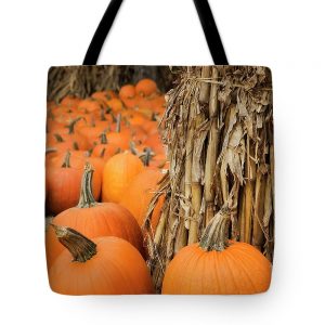 Pumpkin Patch Tote Bag