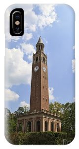 Chapel Hill Bell Tower Phone Case