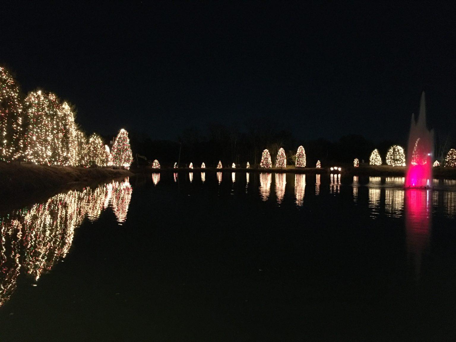 McAdenville Christmas Lights • North Carolina Photography