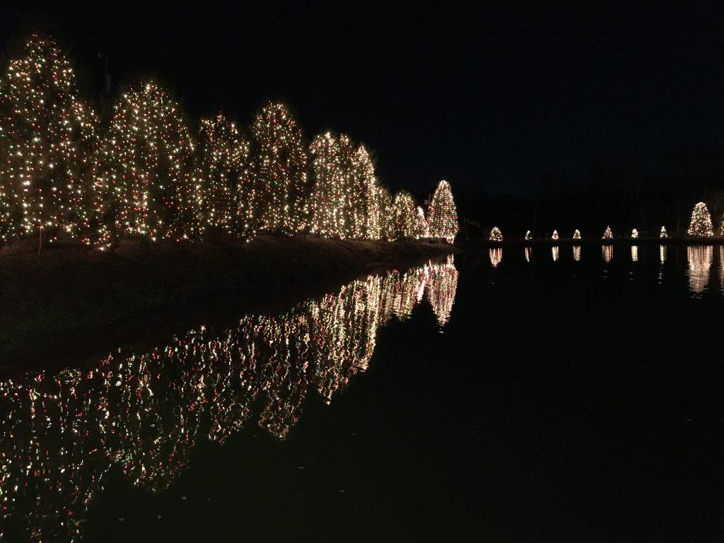 McAdenville Christmas Lights • North Carolina Photography