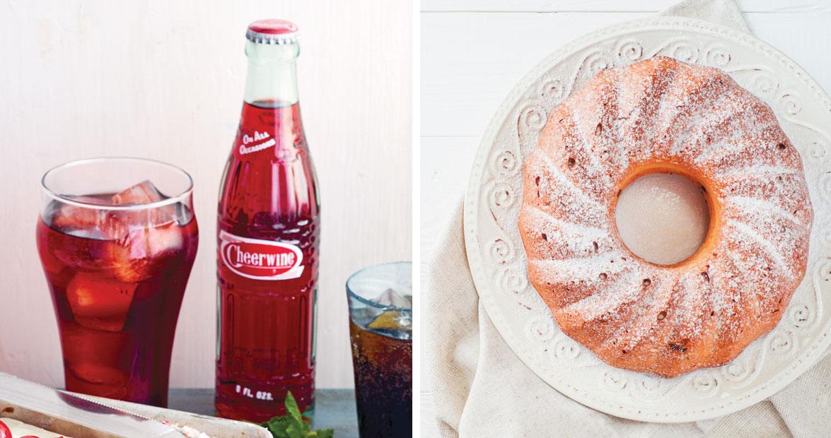 Cheerwine Pound Cake