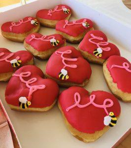 Krispy Kreme Valentine Doughnuts 