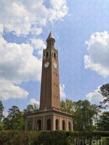 Chapel Hill Bell Tower Jigsaw Puzzle